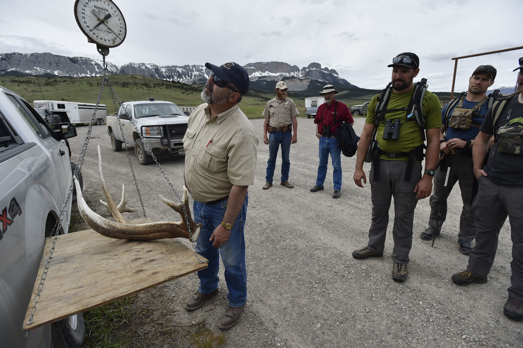 Mark Schlepp, FWP central region wildlife management area manager,